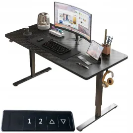 biurko-elektryczne-podnoszone-czarne-140-cm-regulowane-nowoczesne-72-118-cm