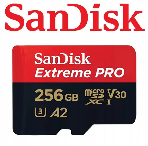 karta-microsd-sandisk-extreme-pro-256gb-maksymalna-predkosc-zapisu-140-mb-s