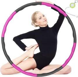 hula-hop-kuyou-fitness-skladany-1-kg-regulowany-48-88-cm