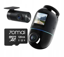 wideorejestrator-70mai-x800-4k-set-czarna-karta-70mai-sd-128gb