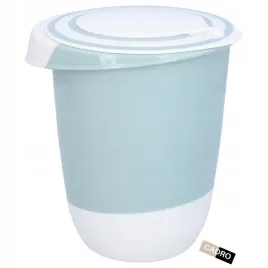 miska-plastikowa-15l-do-miksowania-z-pokrywka-dziubkiem-antyposlizgowa
