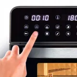mini-piekarnik-wolnostojacy-23l-1700w-230c-12-programow-timer-rozen-funkcje-automatyczne-wylaczenie-rozen-obrotowy