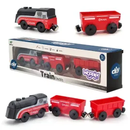 pociag-lokomotywa-elektryczna-wagony-na-magnes-woopie