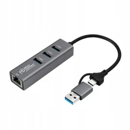 hub-microconnect-usb-3-2-gen-1-4-port-z-ethernetem-i-zlaczami-usb-c-i-a-us