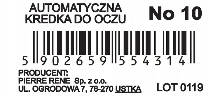 pierre-rene-kredka-eye-matic-10-stan-nowy