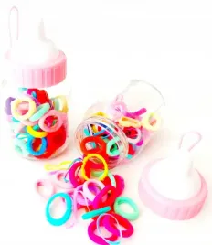 male-gumeczki-gumki-2-cm-dzieciece-do-wlosow-etui-ok-65-szt