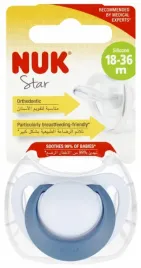 smoczek-18-36m-star-nuk
