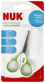 nozyczki-dla-niemowlat-zielone
