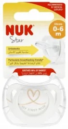 smoczek-0-6m-star-nuk