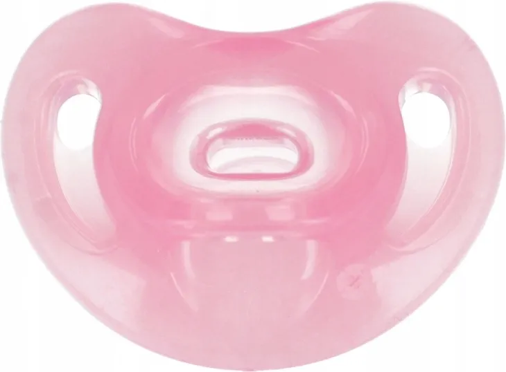 smoczek-0-6m-sensitive-nuk-kolor-odcienie-rozu
