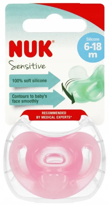 smoczek-6-18m-sensitive-nuk