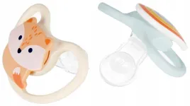 smoczki-uspokajajace-silikonowe-0-6m-space-nuk