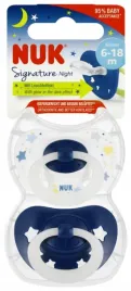 smoczki-6-18m-signature-night-nuk