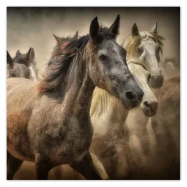 naklejki-30x30-dzikie-konie-koniki-galop