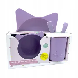 zestaw-naczyn-plastikowych-dla-dzieci-mis-fioletowe-talerzyk-sztucce
