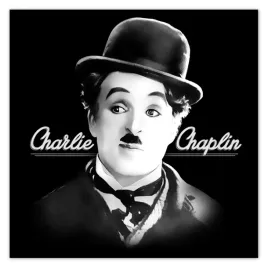 naklejki-30x30-charlie-chaplin-kapelusz