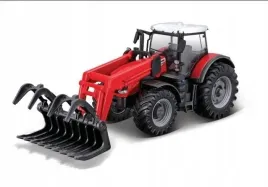 massey-ferguson-8740s-z-chwytakiem-bburago