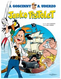 janko-pistolet-rene-goscinny-albert-uderzo