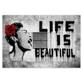 naklejki-200x135-banksy-life-is-beautiful