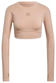 top-damski-adidas-x-stella-mccartney-truestrength-z-dlugim-rekawem