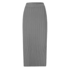 spodnica-damska-delicatelove-melbourne-midi-kaszmirowa-szara