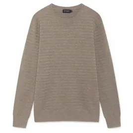 sweter-meski-hackett-london-garter-bawelniany-bezowy