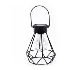 diament-lampa-stolowa-wiszaca-solarna-czarna