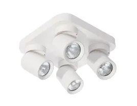 timo-lampa-sufitowa-spot-4xgu10-biala