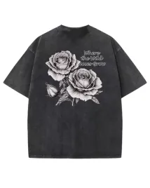 meska-koszulka-oversize-efekt-sprania-monochromatyczna-roza-czarna-xl