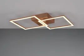 nowoczesna-lampa-sufitowa-2xled-20w-brazowa