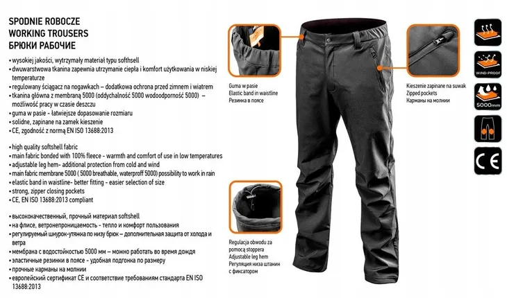 spodnie-robocze-softshell-rozmiar-xl-neo-tools-81-566-xl-rodzaj-spodni-do-pasa