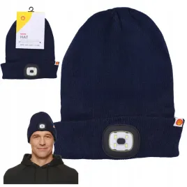 czapka-z-latarka-led-usb-20x21-cm-zimowa-ciepla-z-lampka-czolowa-granatowa