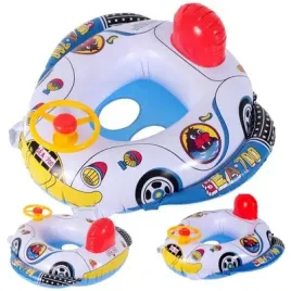 kolo-do-plywania-dla-dzieci-dmuchane-z-kierownica-klakson-ponton