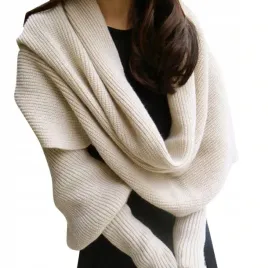cieply-sweter-damski-gruby-szal-z-rekawami-poncho-modny-szalik-kolor-ecru