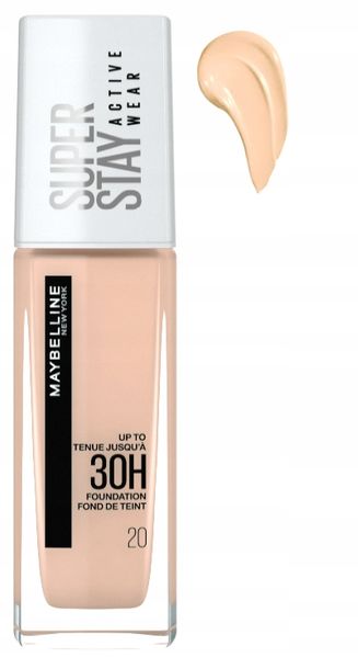 ﻿MAYBELLINE PODKŁAD MATUJĄCO KRYJĄCY TRWAŁOŚĆ MAKIJAŻU 30h SUPER STAY CAMEO
