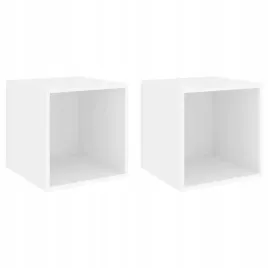 polki-scienne-2-szt-biale-37x37x37-cm