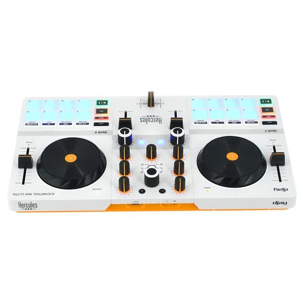 kontroler-hercules-dj-control-mix-ultra-stan-nowy
