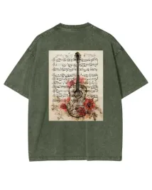 meska-koszulka-oversize-efekt-sprania-nuty-muzyka-gitara-khaki-3xl