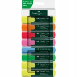 zakreslacze-fluorescencyjne-faber-castell-komplet-8-sztuk-w-opakowaniu