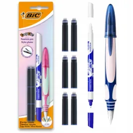 pioro-wieczne-bic-easy-clic-standard-6-wkladow-wymazywacz-rozne-wzory