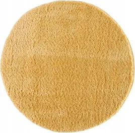 carpet-city-dywan-nowoczesny-shaggy-zolty-200x200cm-okragly-kolo