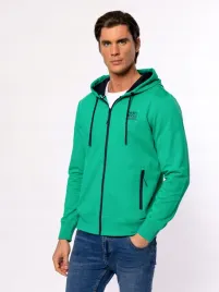 heavy-tools-meska-bluza-dresowa-z-kapturem-rozpinana-saloma-zielona-xxl