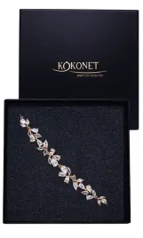 zlota-bransoletka-slubna-jakosc-krysztalki-listki-rustykalna-boho-elegancka