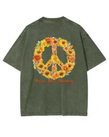meska-koszulka-oversize-efekt-sprania-pokoj-milosc-slonce-khaki-3xl