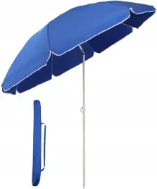 parasol-klasyczny-plazowy-ogrodowy-niebieski-sekey-160-cm
