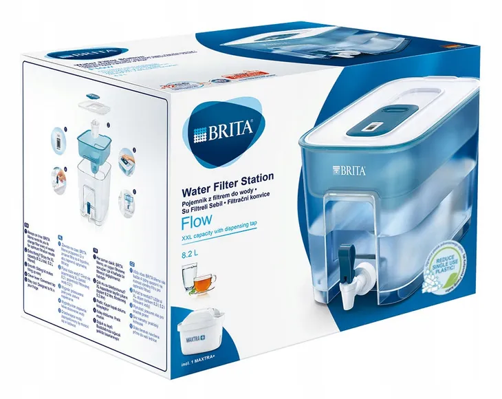 dystrybutor-wody-brita-optimax-flow-niebieski-galaxy-marka-brita