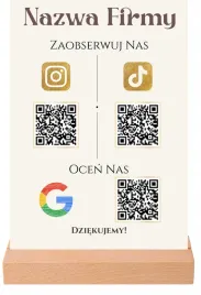 tabliczka-stojaca-qr-zlote-logo-instagram-tik-tok-google-kody-qr