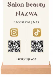 tabliczka-stojaca-do-salonu-beauty-zlote-logo-instagram-tik-tok-kod-qr