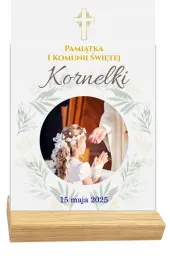 tabliczka-stojaca-pamiatka-pierwszej-komunii-personalizacja-twoje-zdjecie