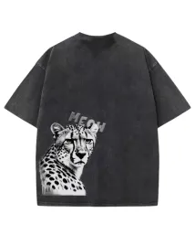 meska-koszulka-oversize-efekt-sprania-geopard-dziki-kot-safari-czarna-l
